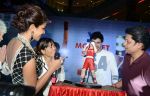 Priyanka Chopra with Mary Kom in Delhi to promote Mary Kom on 2nd Sept 2014